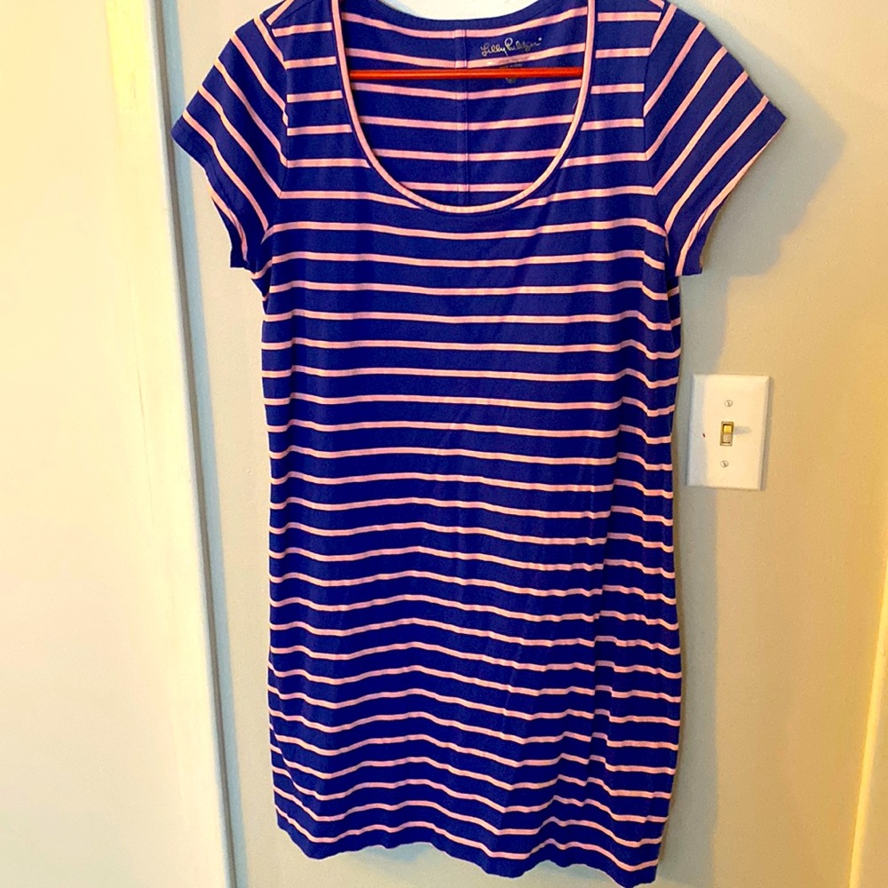 Lily Pulitzer Tshirt Dress, Large